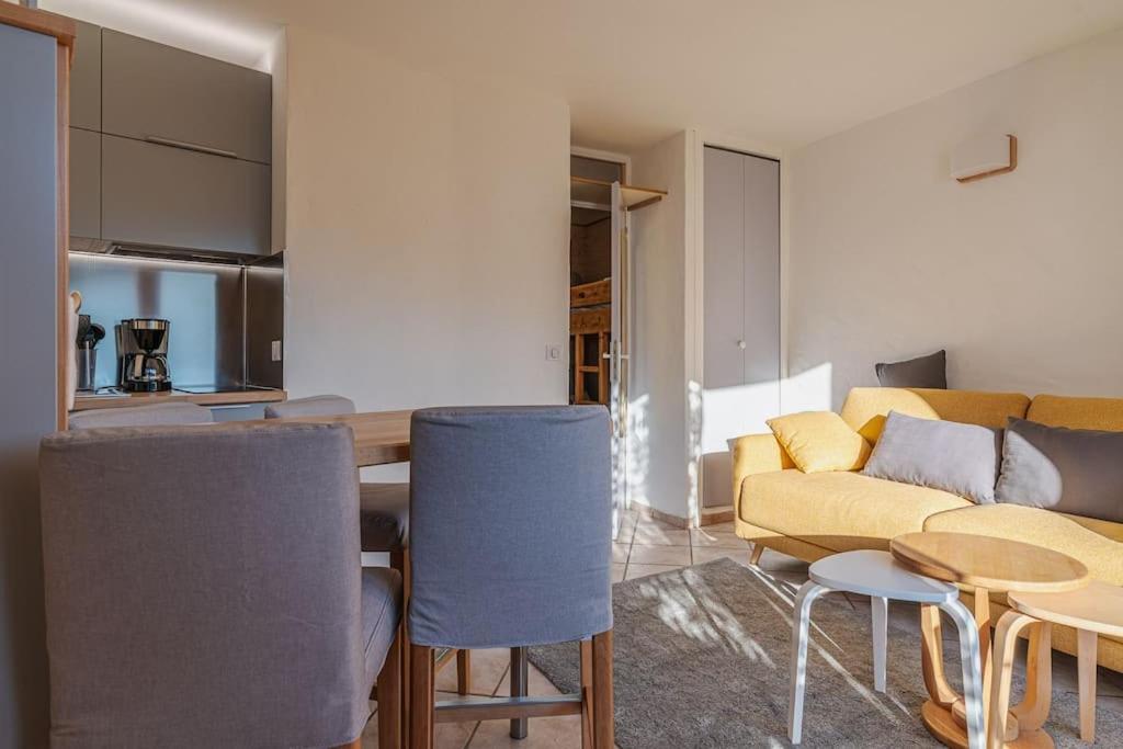 Studio 4 Personnes Ensoleille Et Proche De Tout Bourg-Saint-Maurice Exterior foto