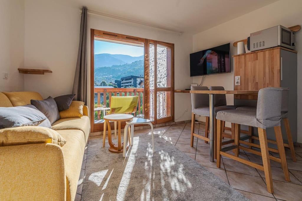 Studio 4 Personnes Ensoleille Et Proche De Tout Bourg-Saint-Maurice Exterior foto