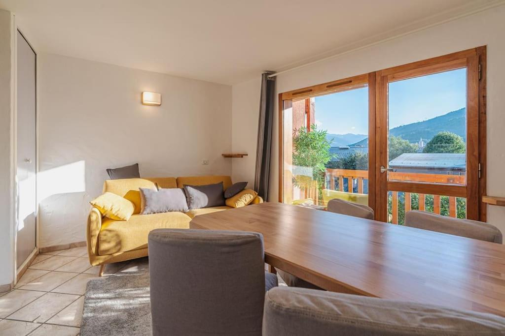 Studio 4 Personnes Ensoleille Et Proche De Tout Bourg-Saint-Maurice Exterior foto